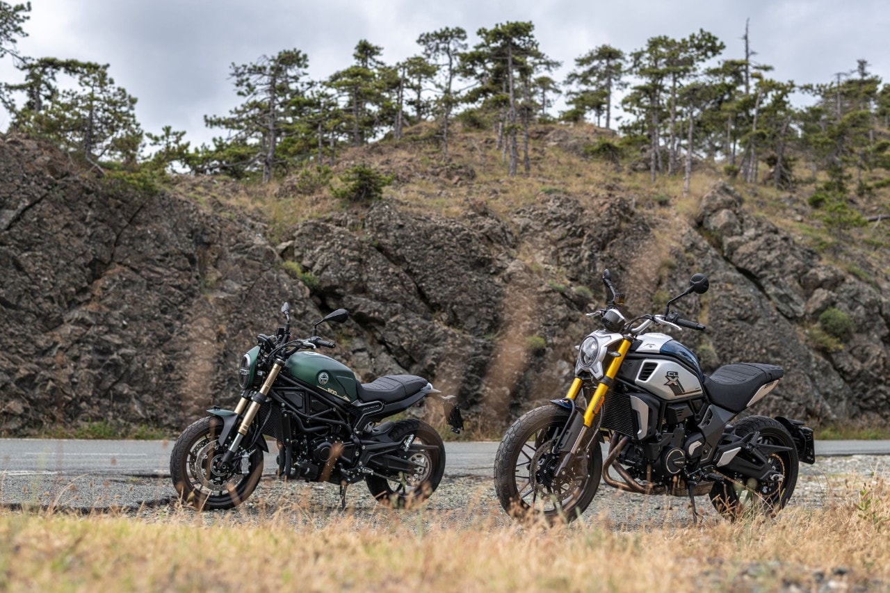 Benelli Leoncino 800 VS CFMOTO 700CL-X Heritage: prova a prendermi!